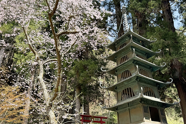 青銅五重塔