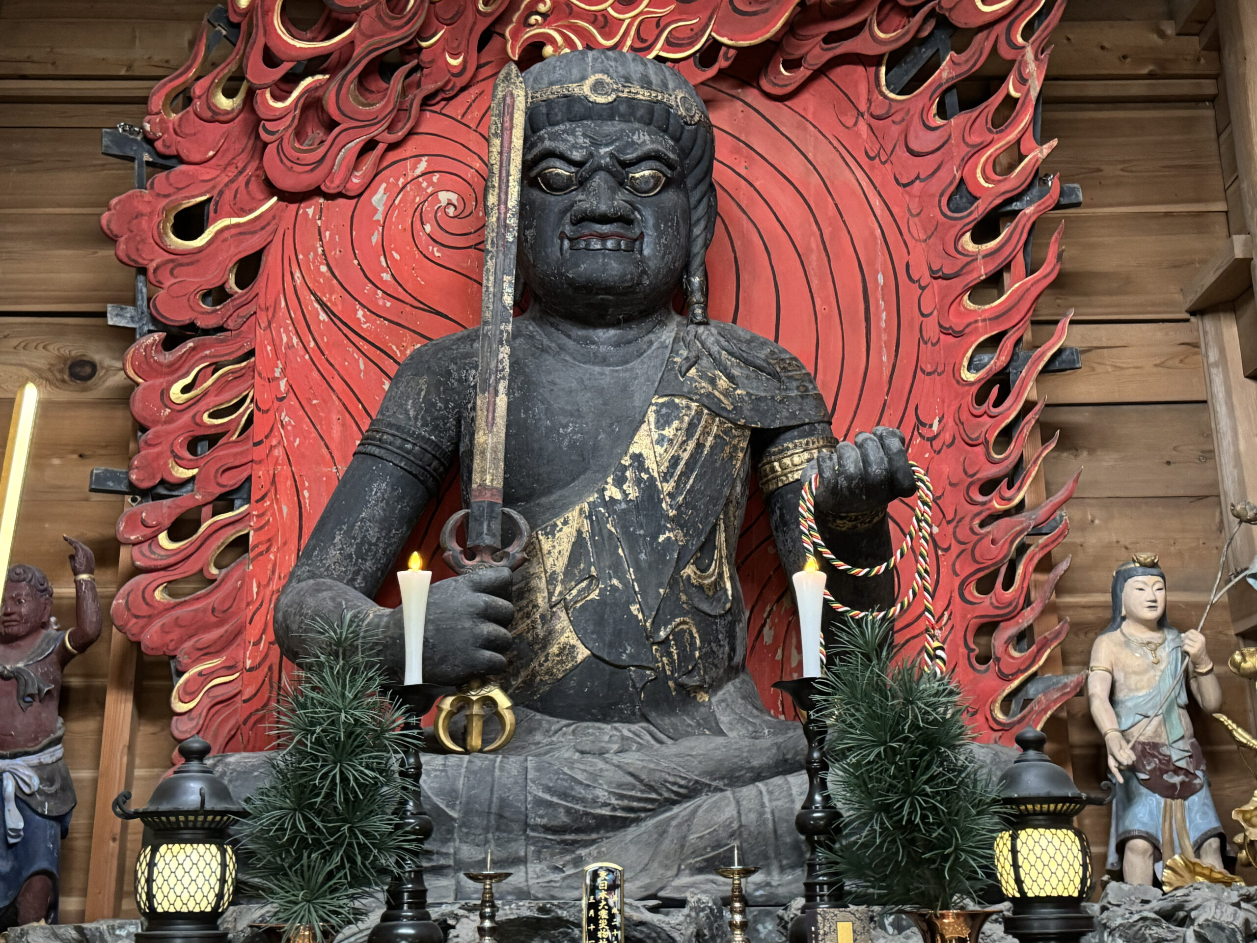 不動明王 - 横山不動尊